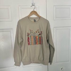 Taylor swift album sweatshirt